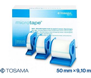 TRAKA LJEPLJIVA MICROTAPE 5,0 cm × 9,1 m