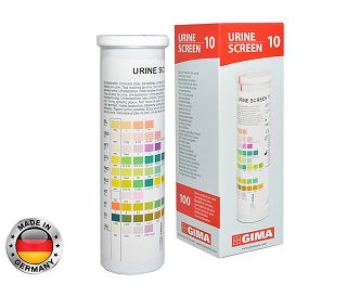 TRAKICE ZA ANALIZU URINA, 10 parametara (100 kom. u pakiranju)