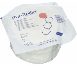 TUPFERI (CELULOZNA VATA) U ROLI PUR-ZELLIN, 4×5 cm, 500 komada