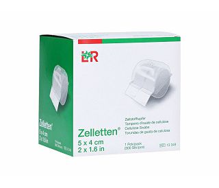 TUPFERI OD CELULOZE ZELLETTEN S DISPENZEROM, 5X4 cm, 300 kom.