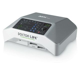 UREĐAJ ZA LIMFNU DRENAŽU MK400L - s dvije XL manžete za noge i 2 pojedinačna crijeva 