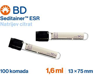 VACUTAINER® SEDITAINER, 1.6 ml, 100 komada