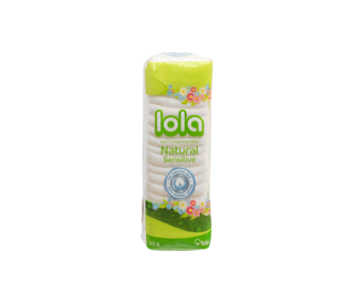VATA LOLA SENSITIVE NATURAL, 50 g