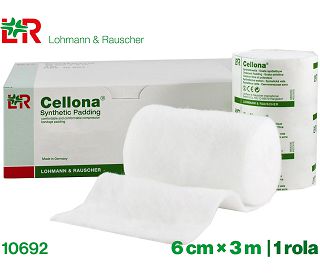 CELLONA®, SINTETSKA VATA, 6 cm x 3 m, 1 rola, 10692