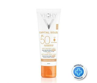 VICHY CAPITAL SOLEIL KREMA PROTIV MRLJA, SPF50+, 50 ml 