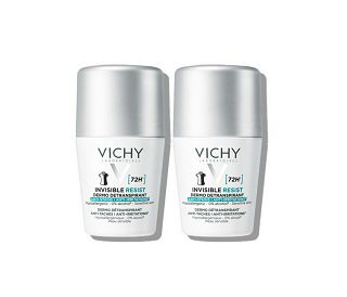VICHY DEO - DUO PAKET, ANTIPERSPIRANT ROLL - ON, 2x50 ml 