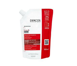 VICHY DERCOS ENERGY+ ŠAMPON REFILL, 500 ml 