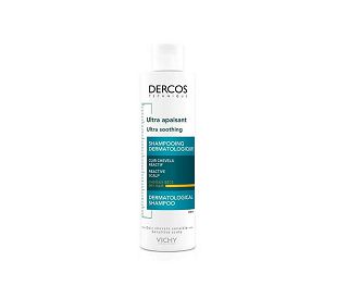 VICHY DERCOS ŠAMPON - osjetljivo vlasište, suha kosa, 200 ml 