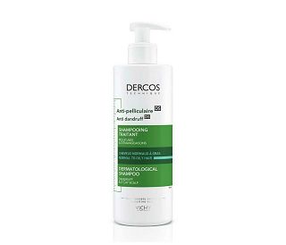 VICHY DERCOS ŠAMPON PROTIV PERUTI - za normalnu ili masnu kosu, 390 ml 