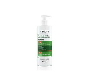 VICHY DERCOS ŠAMPON PROTIV PRHUTI, 2u1, ŠAMPON I REGENERATOR, 390 ml 