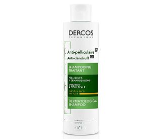 VICHY DERCOS ŠAMPON - protiv prhuti, suha kosa, 200 ml