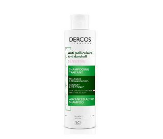 VICHY DERCOS ŠAMPON - protiv prhuti za osjetljivo vlasište, 200 ml 