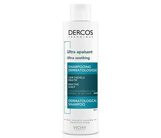 VICHY DERCOS ŠAMPON - za osjetljivo vlasište, normalna/masna kosa, 200 ml 