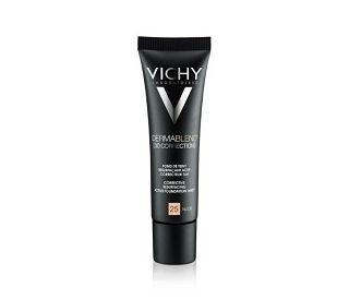 VICHY DERMABLEND 3D 25 NUDE PUDER - za masnu kožu sklonu aknama, 30 ml 