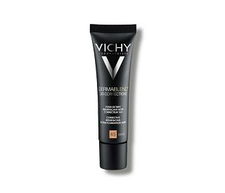 VICHY DERMABLEND 3D 45 GOLD PUDER - za masnu kožu sklonu aknama, 30 ml 