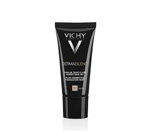 VICHY DERMABLEND PUDER, BEIGE 30, SPF 28, 30 ml 