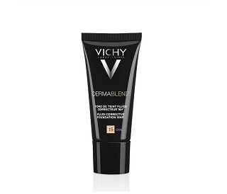 VICHY DERMABLEND PUDER, OPAL 15, SPF 28, 30 ml 