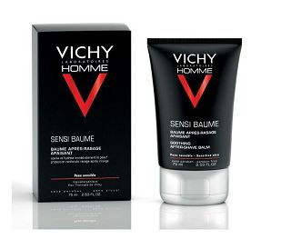 VICHY HOMME SENSI-BAUME - balzam protiv nadraženosti kože, 75 ml 
