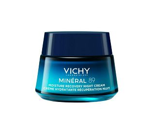 VICHY MINERAL 89 NOĆNA HIDRATANTNA KREMA S MELATONINOM, 50 ml 
