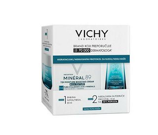 VICHY MINERAL 89 RICH KREMA + MINERAL 89 EYES WINTER PROMO 