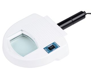 VISTA WOOD LED LAMPA – s ručkom