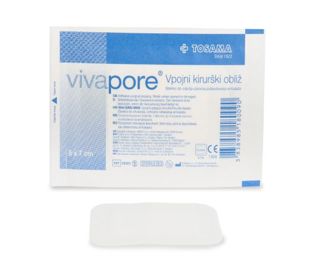 VIVAPORE MEDICINSKI FLASTERI 5 × 7 cm, 100 kom.