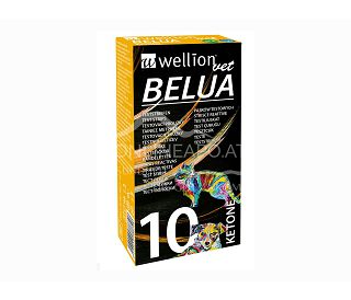 WellionVet BELUA - TRAKICE ZA MJERENJE KETONA, 10 kom. (pas, mačka)