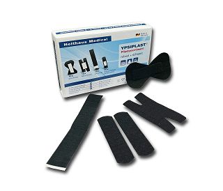 YPSIPLAST® SET FLASTER ZA DOM, URED ILI RADIONICU, crni, 50 kom.