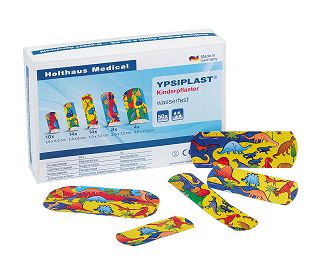 YPSIPLAST® SET FLASTERA ZA DJECU, 50 kom, vodootporni