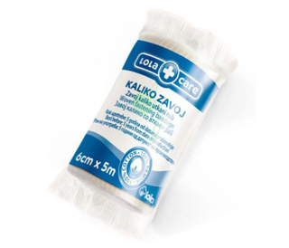 ZAVOJ KALIKO UTKANI 6 cm × 5 m LOLA CARE