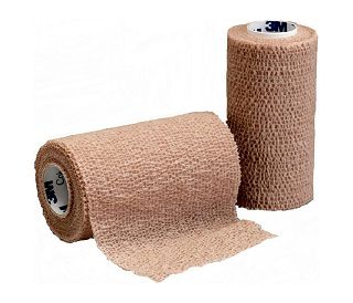 ZAVOJ SAMOPRIJANJAJUĆI ELASTIČNI COBAN 3M 10 cm x 4.5 M SMEĐI, 1 kom. (1584)