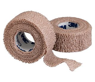 ZAVOJ SAMOPRIJANJAJUĆI ELASTIČNI COBAN 3M 2.5 cm x 4.5 M SMEĐI, 1 kom. (1581)