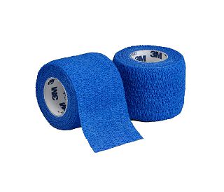 ZAVOJ SAMOPRIJANJAJUĆI ELASTIČNI COBAN 3M 7.5 cm x 4.5 M PLAVI, 1 kom. (1583B)