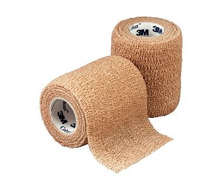 ZAVOJ SAMOPRIJANJAJUĆI ELASTIČNI COBAN 3M 7.5 cm x 4.5 M SMEĐI, 1 kom. (1583)