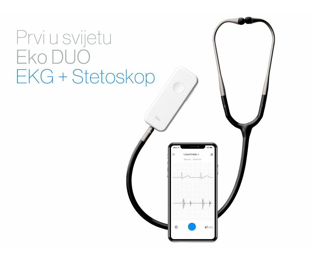 EKO DUO EKG I DIGITALNI STETOSKOP 