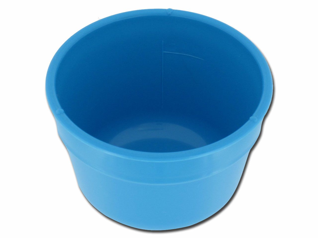 OKRUGLA PLASTIČNA POSUDA, 150 mm – GRADUIRANA 500 ml