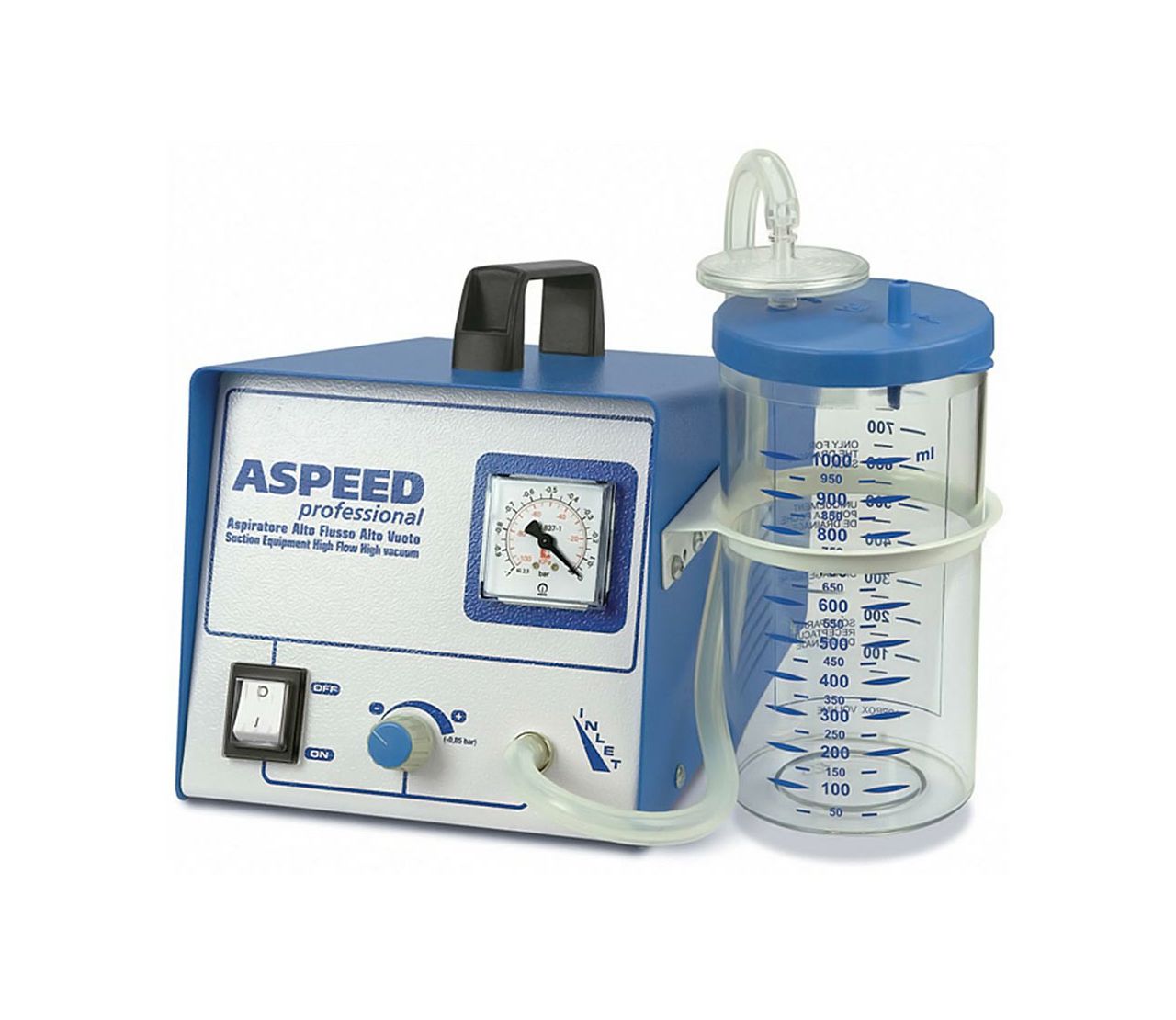 ASPEED ASPIRATOR s jednom pumpom