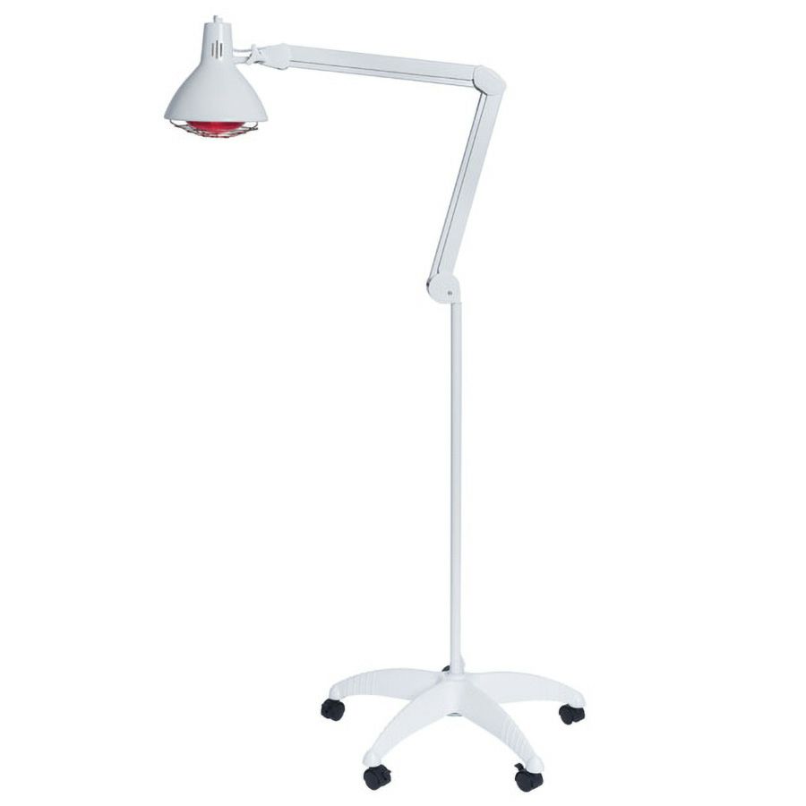 INFRACRVENA TERAPIJSKA LAMPA, 250 W, na postolju s kotačima