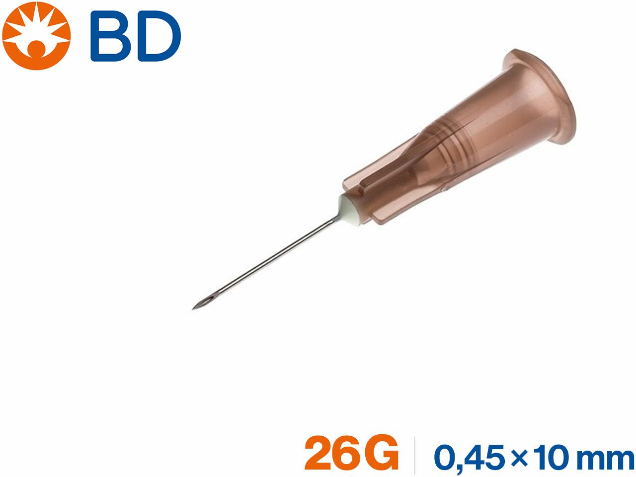 IGLE BD Microlance™ 3, 26G 0,45×10 mm, smeđe, 100 kom.