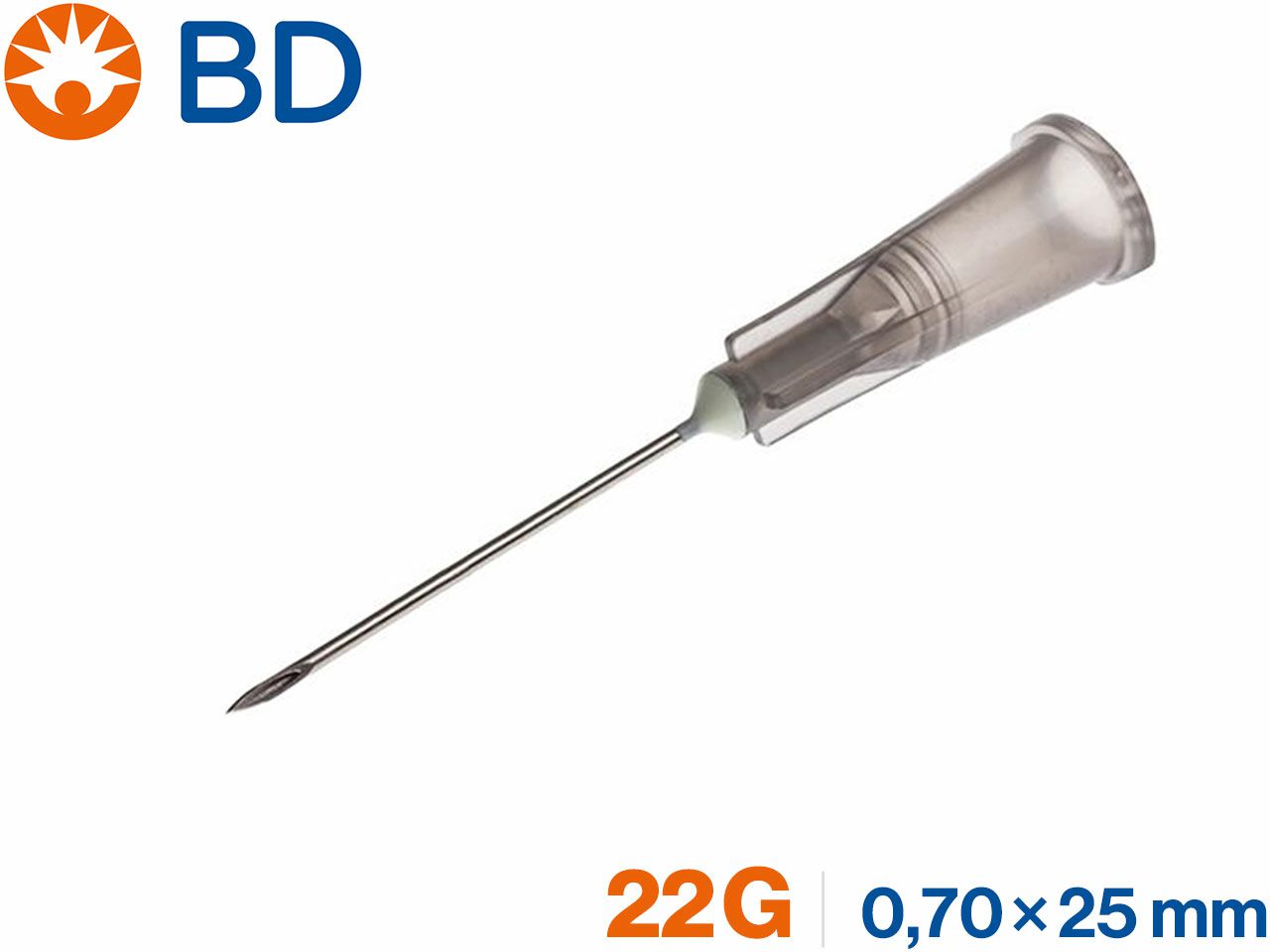 IGLE BD Microlance™ 3, 22G 0,70×25 mm, crne, 100 kom.