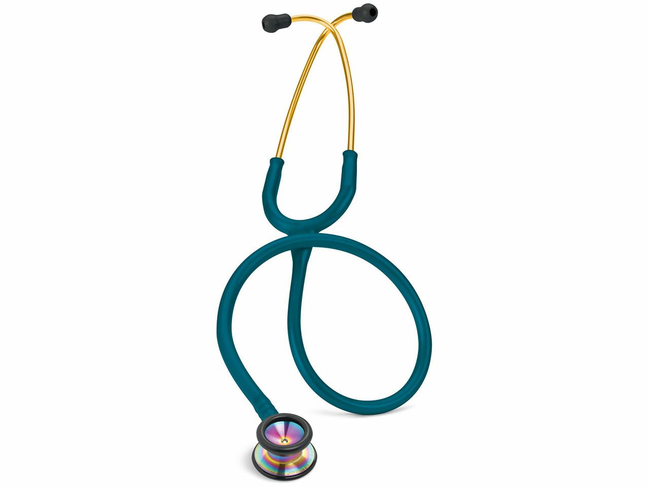 STETOSKOP LITTMANN CLASSIC II pedijatrijski, KARIPSKO PLAVA - DUGA [2153]