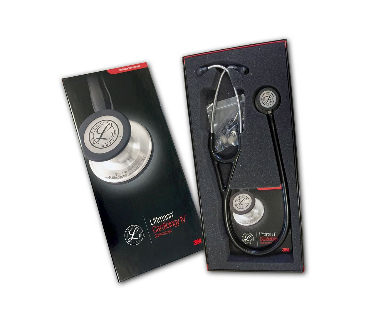 STETOSKOP LITTMANN CARDIOLOGY IV, CRNI [6152]