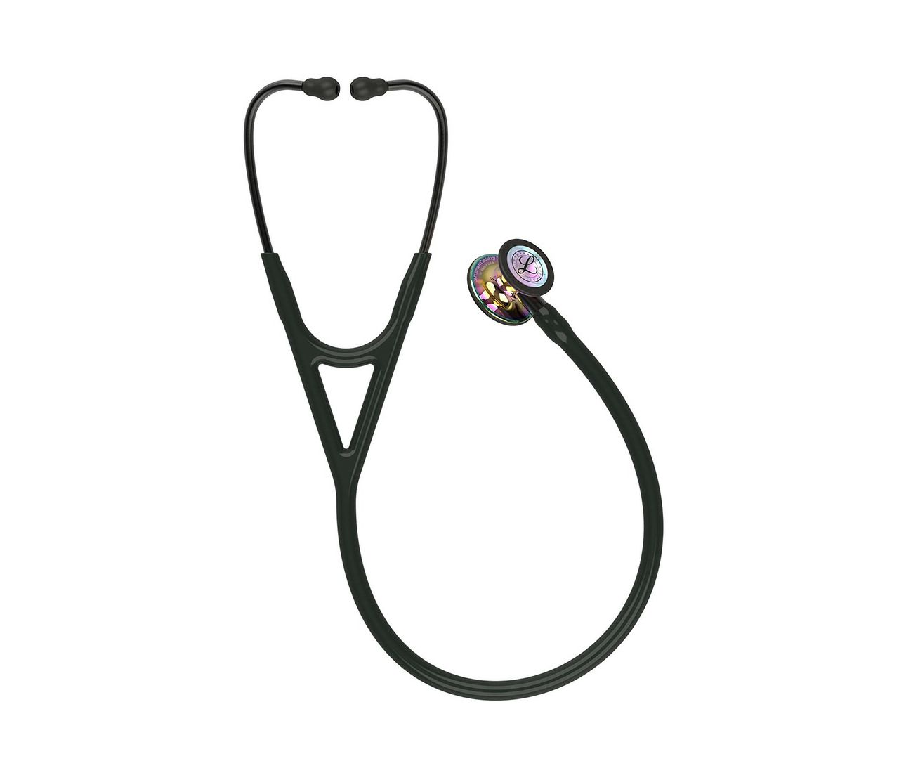 STETOSKOP LITTMANN CARDIOLOGY IV, CRNI - DUGA [6240]