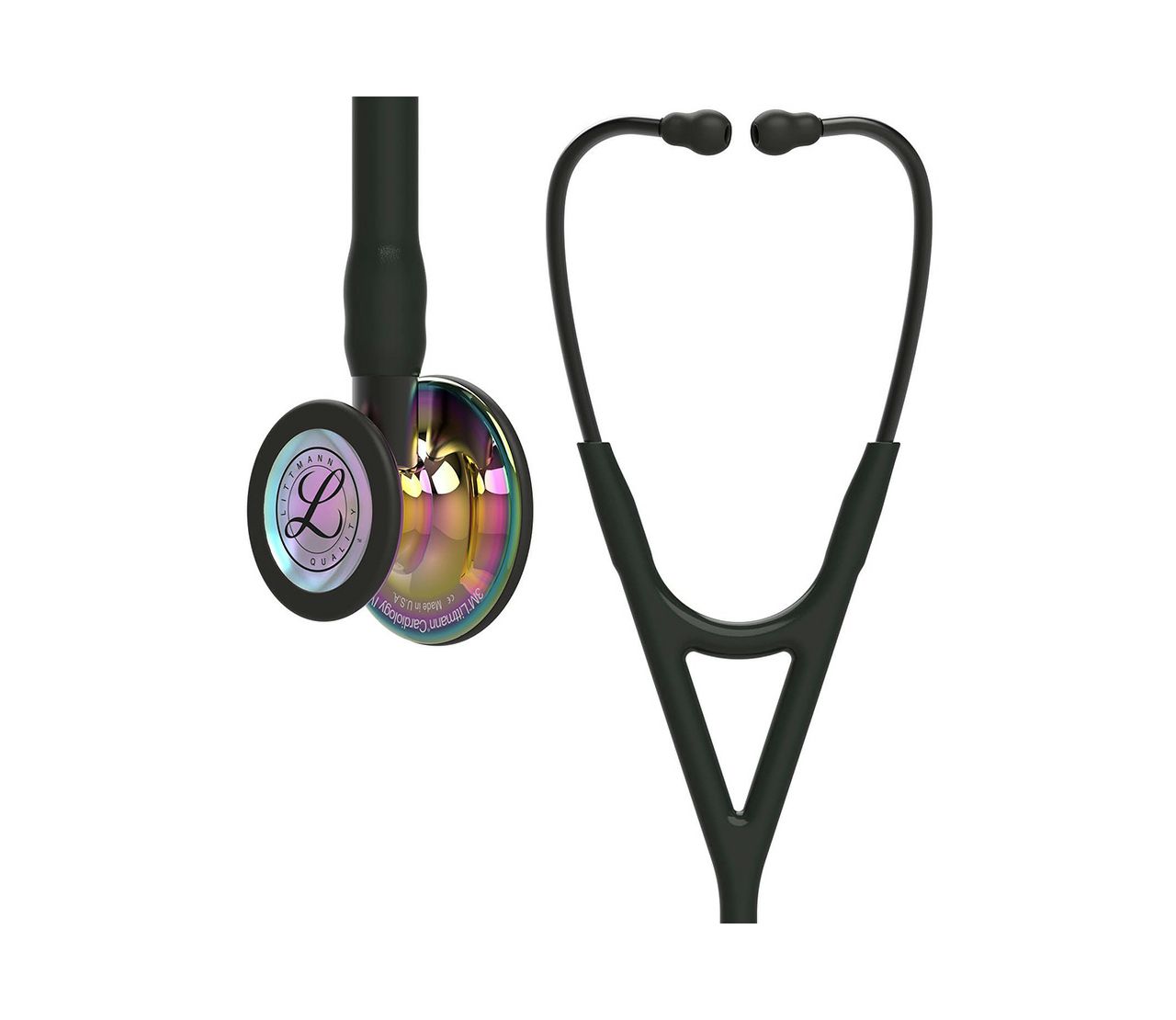 STETOSKOP LITTMANN CARDIOLOGY IV, CRNI - DUGA [6240]