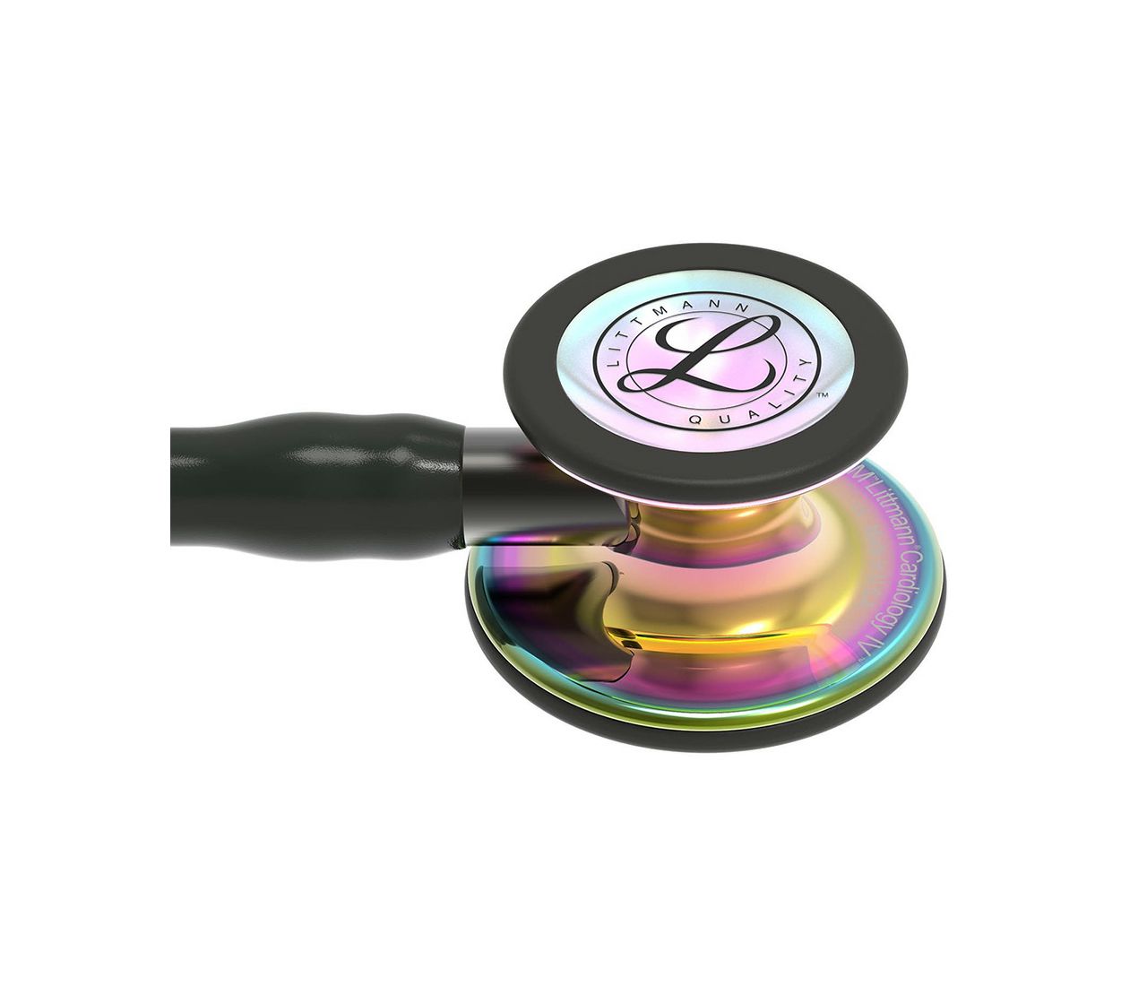 STETOSKOP LITTMANN CARDIOLOGY IV, CRNI - DUGA [6240]