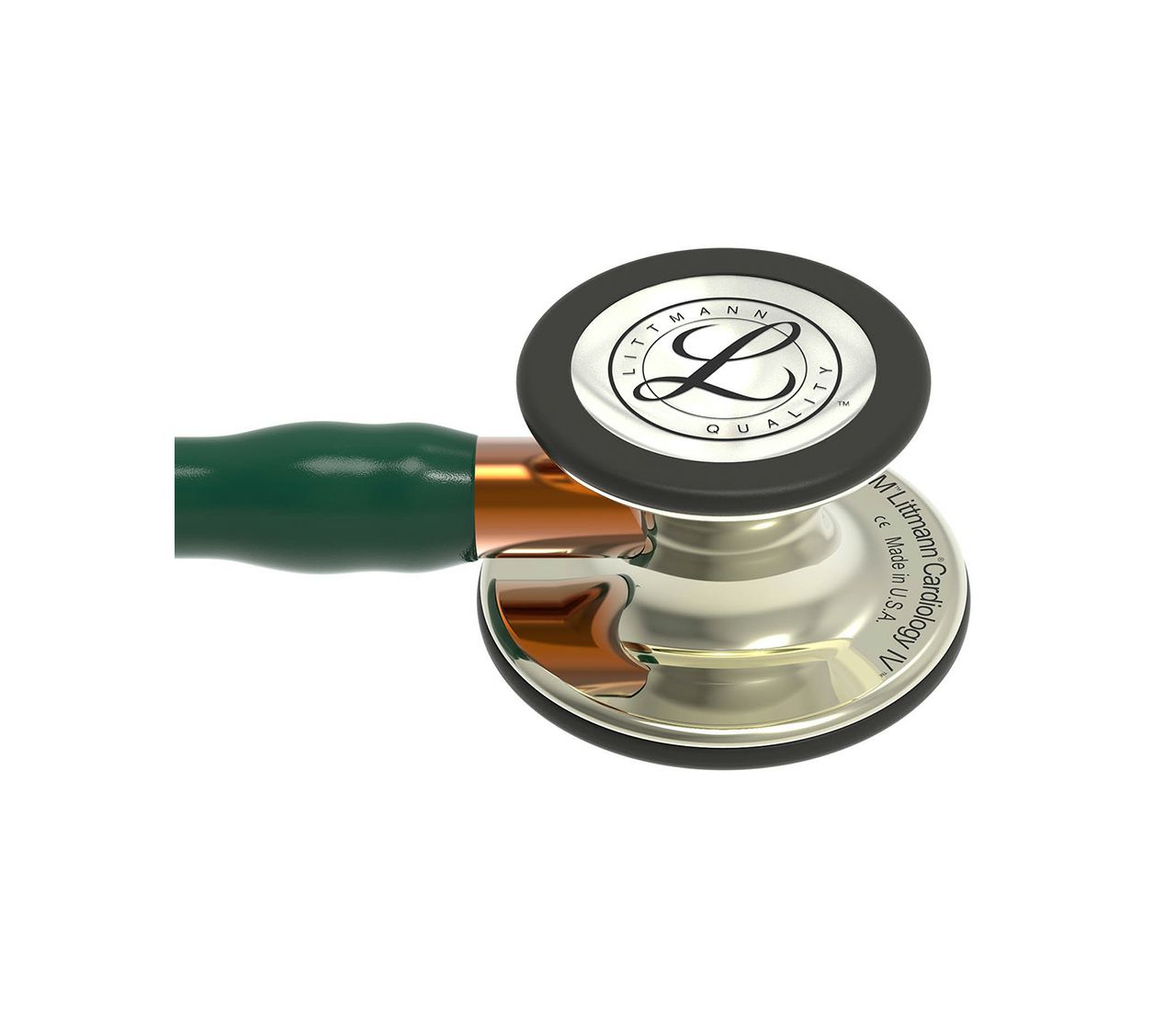 STETOSKOP LITTMANN CARDIOLOGY IV, LOVAČKO ZELENI – BOJA ŠAMPANJCA [6206]