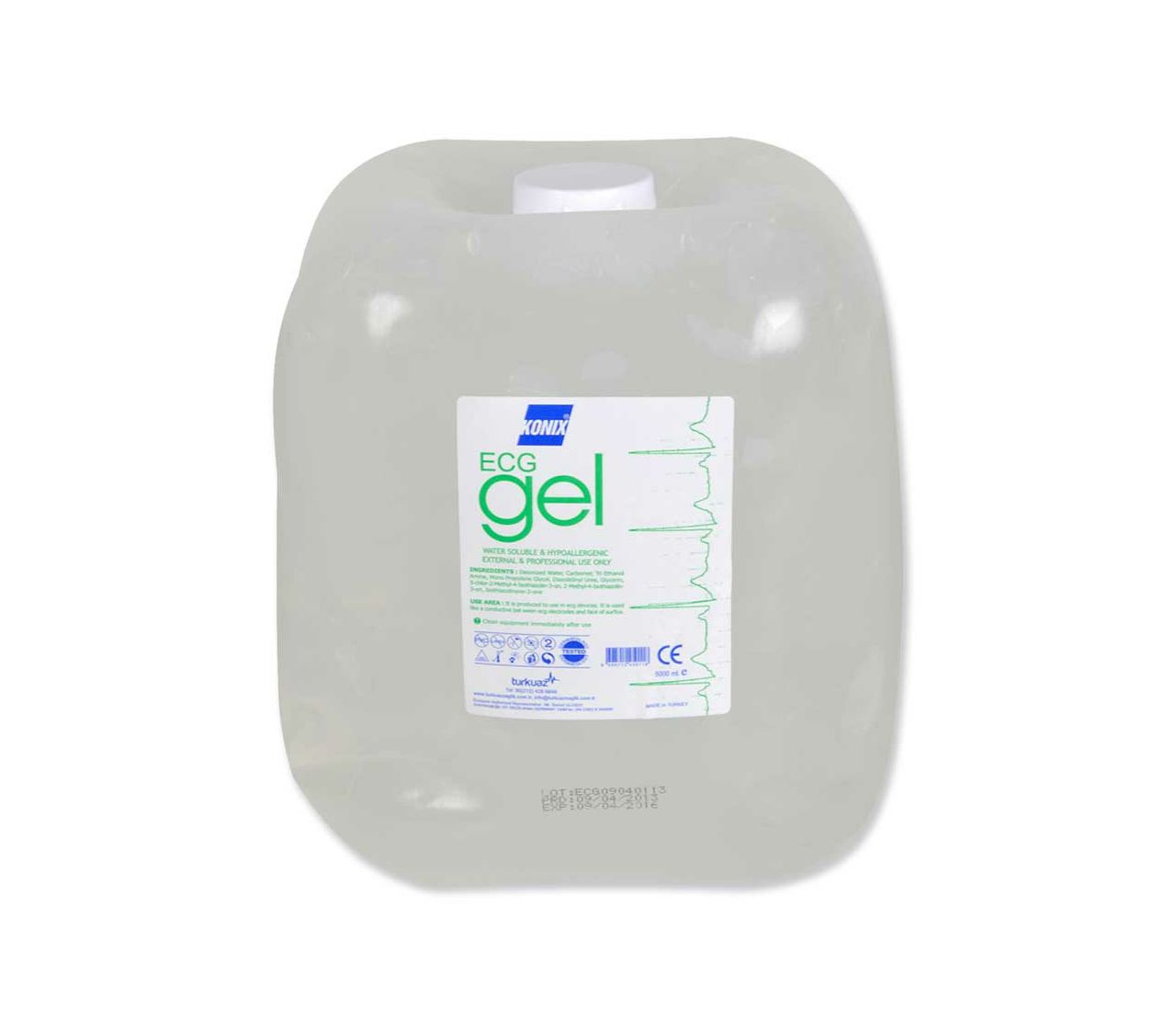 EKG GEL, spremnik 5 l