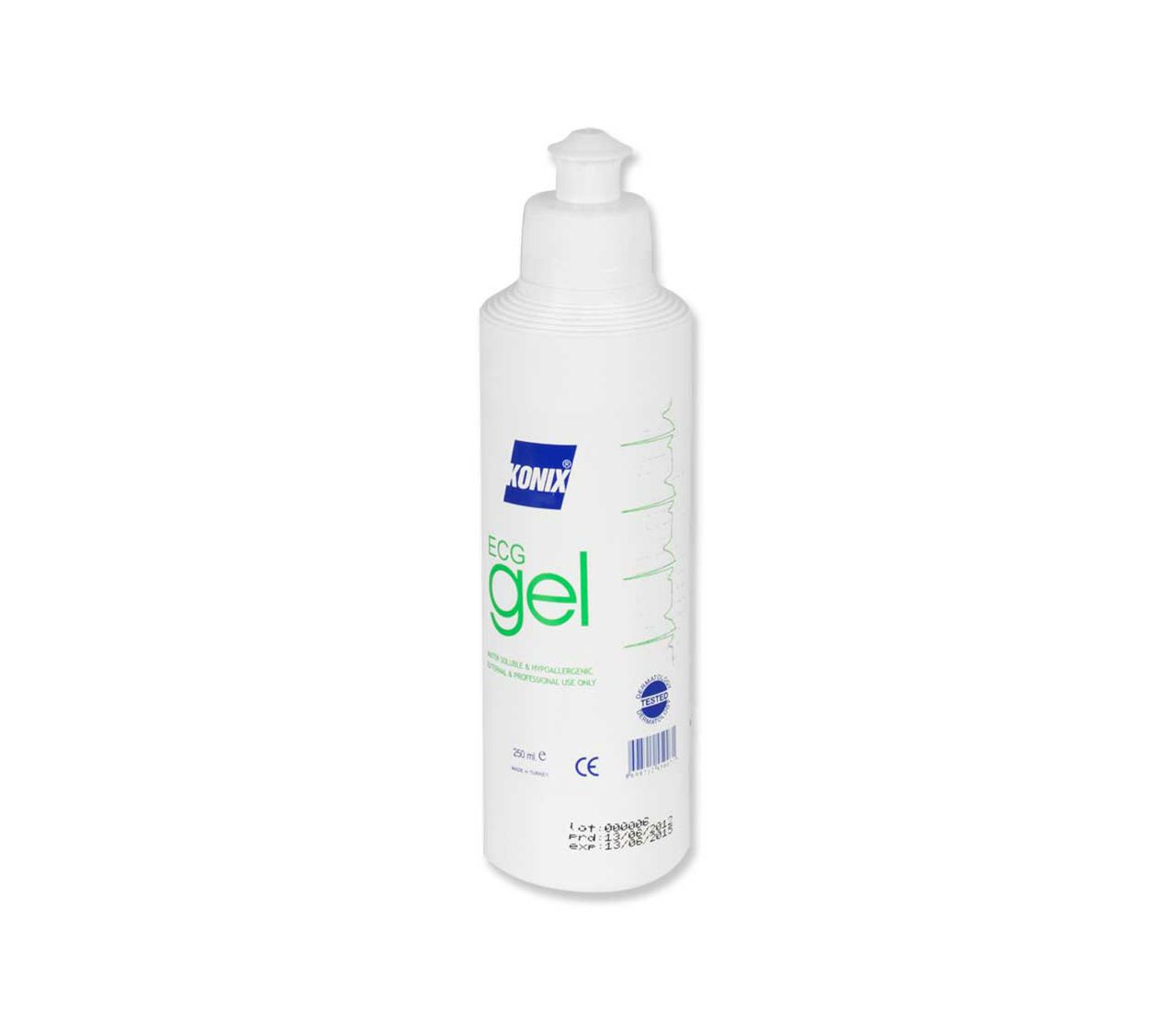 EKG GEL, tuba 250 ml