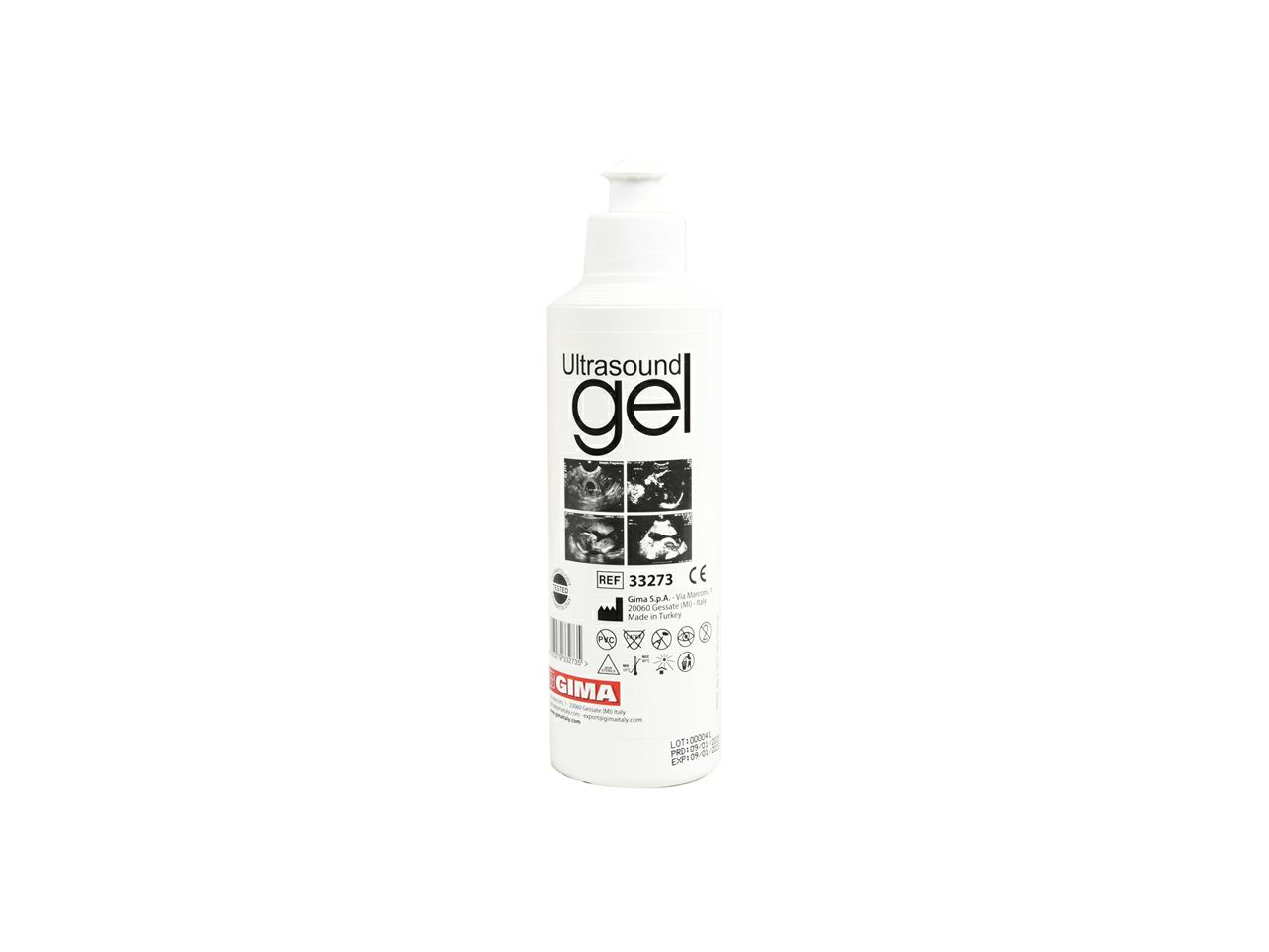 GEL ZA ULTRAZVUK – u bočici od 250 ml – plavi