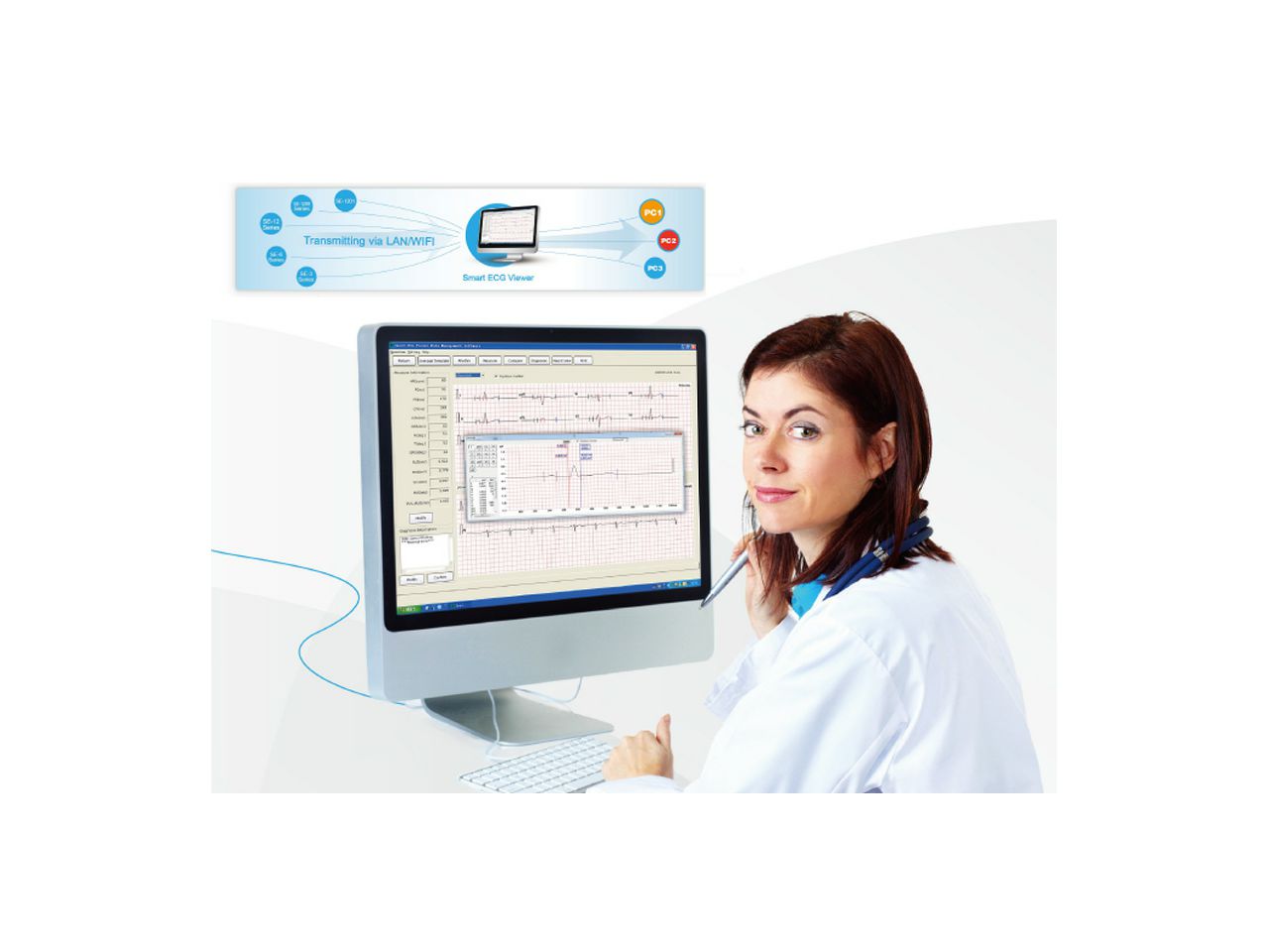 SOFTWARE ZA VE-300 VETERINARSKI EKG